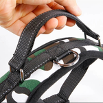 control hand strap reflective anti-pull soft dog harness vest