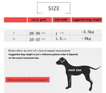 touchdog fashion collar with lead small dog