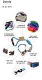best seller boutique design touchdog harness with round leash