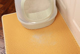 waterproof cat litter trapping gravels collector pad