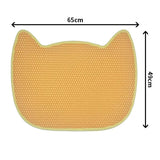 waterproof cat litter trapping gravels collector pad