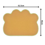 waterproof cat litter trapping gravels collector pad