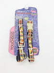 touchdog fashion collar with lead small dog