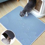 waterproof cat litter trapping gravels collector pad