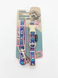 touchdog fashion collar with lead small dog