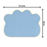 waterproof cat litter trapping gravels collector pad