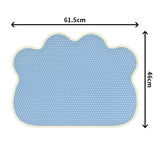 waterproof cat litter trapping gravels collector pad