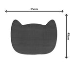 waterproof cat litter trapping gravels collector pad