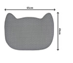 waterproof cat litter trapping gravels collector pad