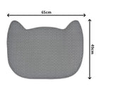 waterproof cat litter trapping gravels collector pad