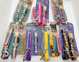 touchdog fashion collar with lead small dog