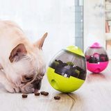 dog leakage treat dispensing slow eating IQ toy