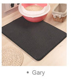 waterproof cat litter trapping gravels collector pad
