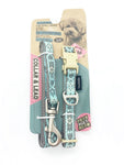 touchdog fashion collar with lead small dog