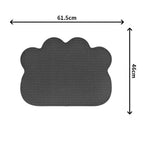 waterproof cat litter trapping gravels collector pad