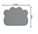 waterproof cat litter trapping gravels collector pad