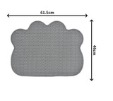 waterproof cat litter trapping gravels collector pad