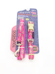 touchdog fashion collar with lead small dog