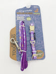 touchdog fashion collar with lead small dog
