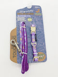 touchdog fashion collar with lead small dog