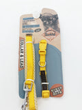touchdog fashion collar with lead small dog